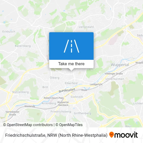 Friedrichschulstraße map