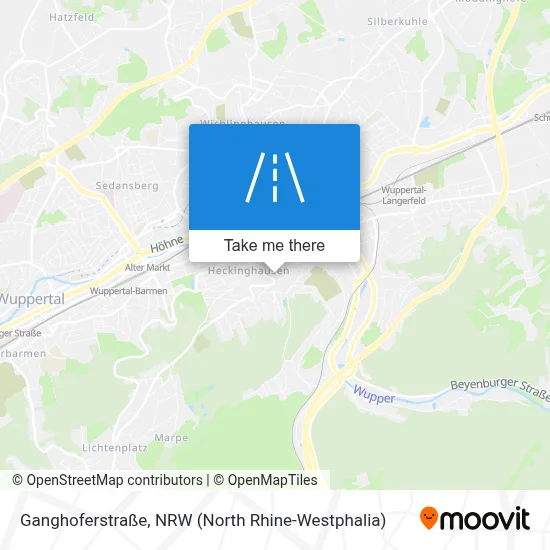 Ganghoferstraße map