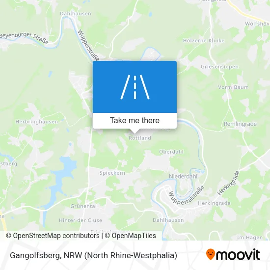 Gangolfsberg map