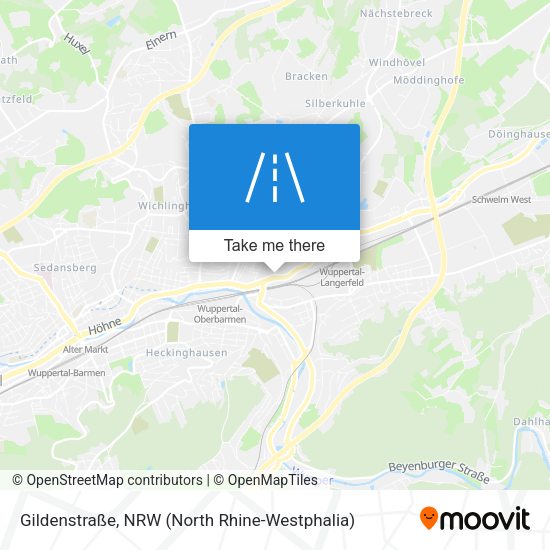 Gildenstraße map