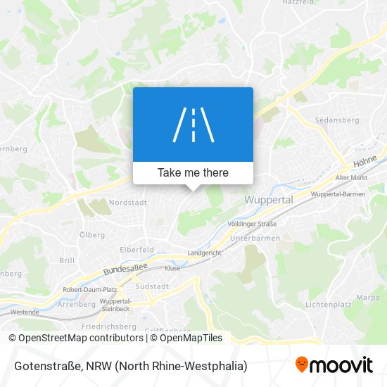 Gotenstraße map