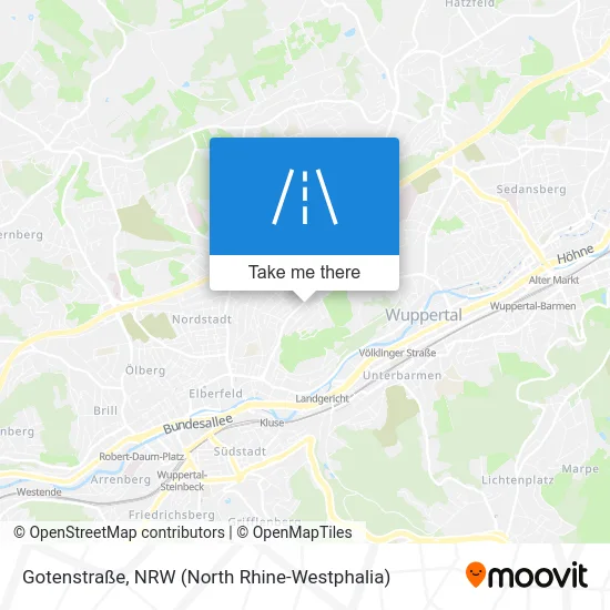 Gotenstraße map