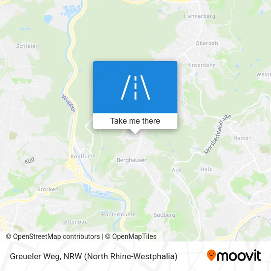Карта Greueler Weg