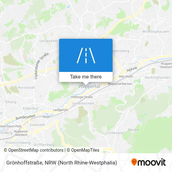 Grönhoffstraße map