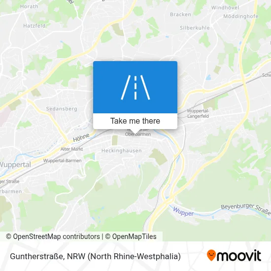 Guntherstraße map