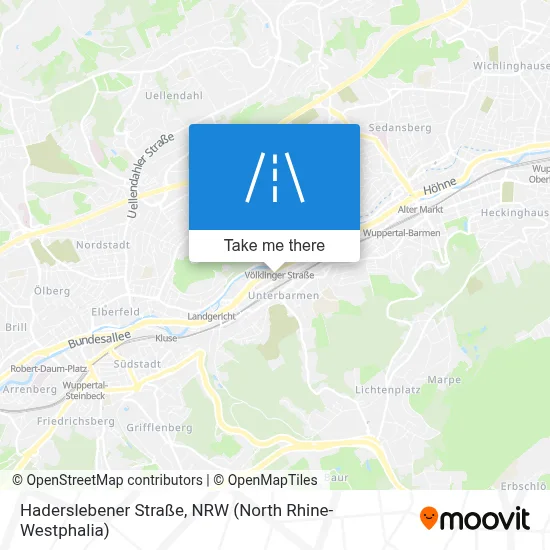 Haderslebener Straße map