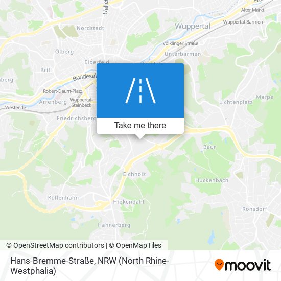 Hans-Bremme-Straße map