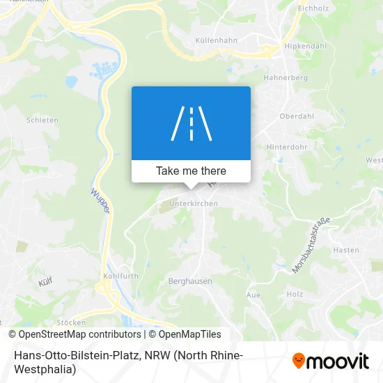 Hans-Otto-Bilstein-Platz map
