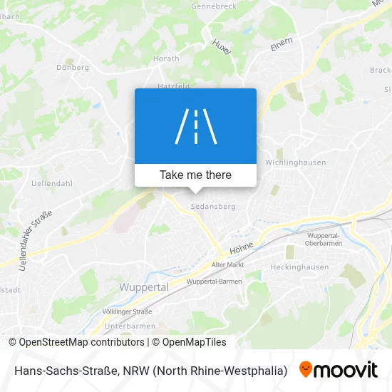 Hans-Sachs-Straße map