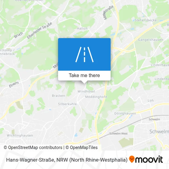 Hans-Wagner-Straße map