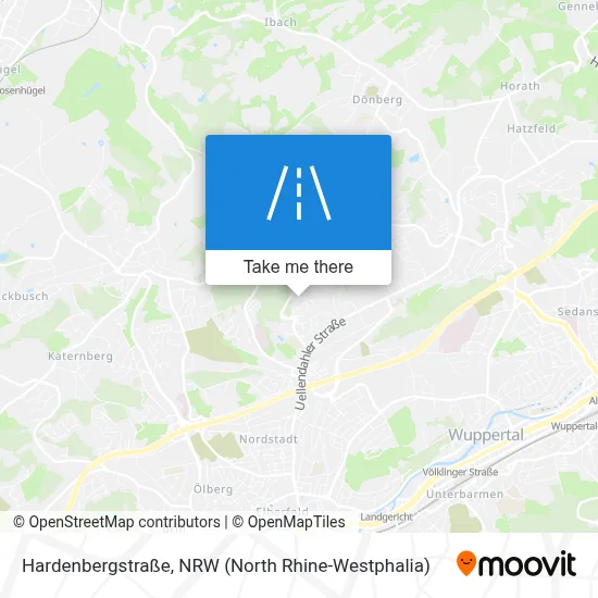 Hardenbergstraße map