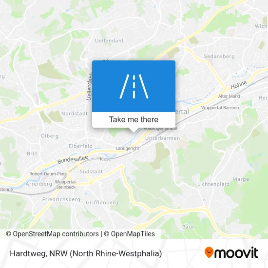 Карта Hardtweg