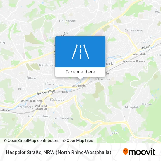 Haspeler Straße map