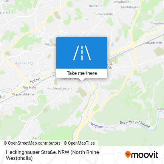 Heckinghauser Straße map