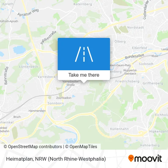 Heimatplan map