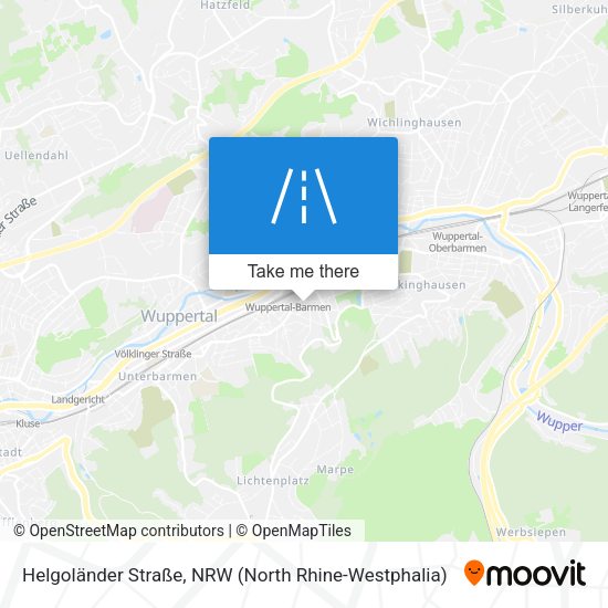 Helgoländer Straße map