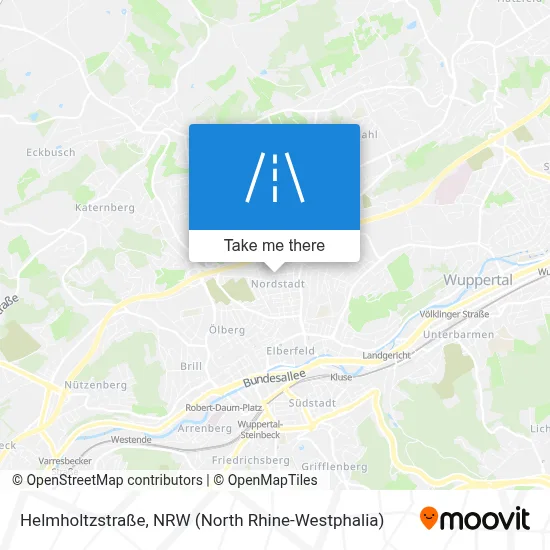 Helmholtzstraße map