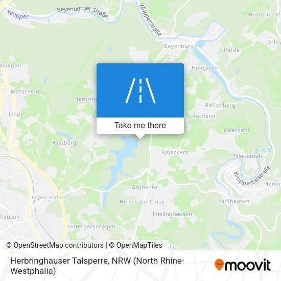 Карта Herbringhauser Talsperre