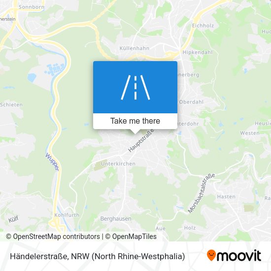 Händelerstraße map
