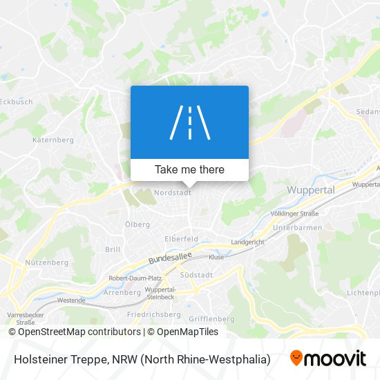 Holsteiner Treppe map