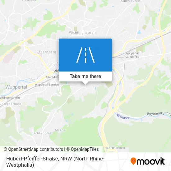 Hubert-Pfeiffer-Straße map
