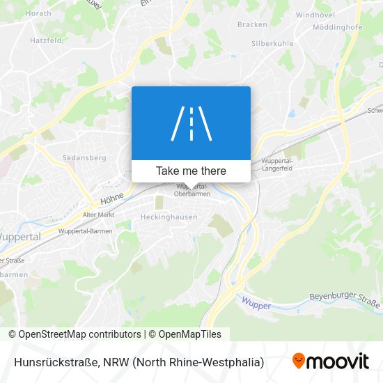 Hunsrückstraße map