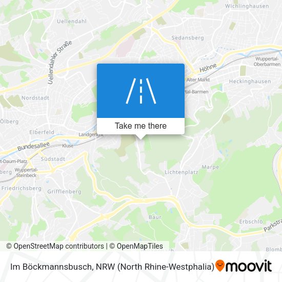 Im Böckmannsbusch map
