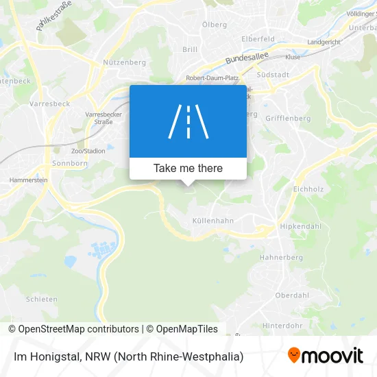 Карта Im Honigstal