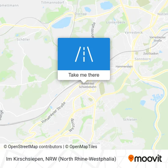 Карта Im Kirschsiepen