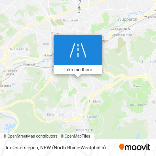 Im Ostersiepen map