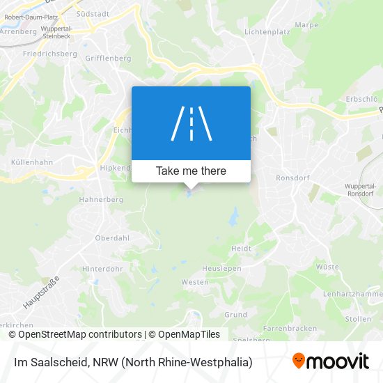 Im Saalscheid map