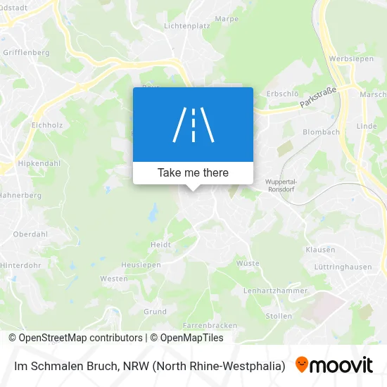 Im Schmalen Bruch map