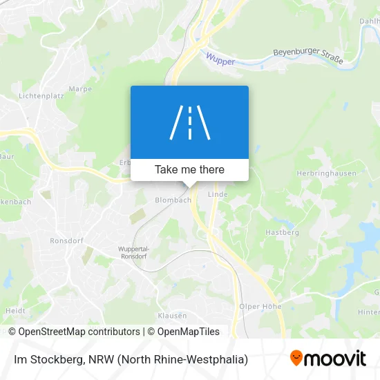 Карта Im Stockberg