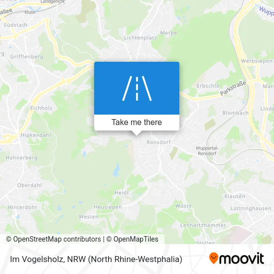Карта Im Vogelsholz