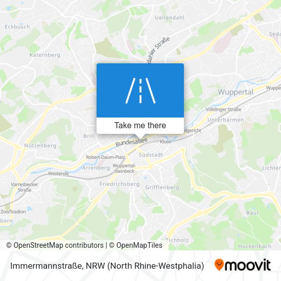 Immermannstraße map