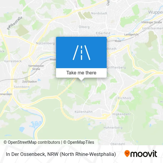 In Der Ossenbeck map