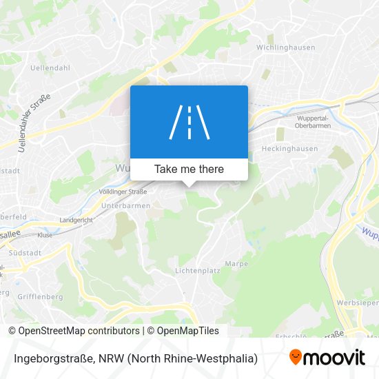 Ingeborgstraße map