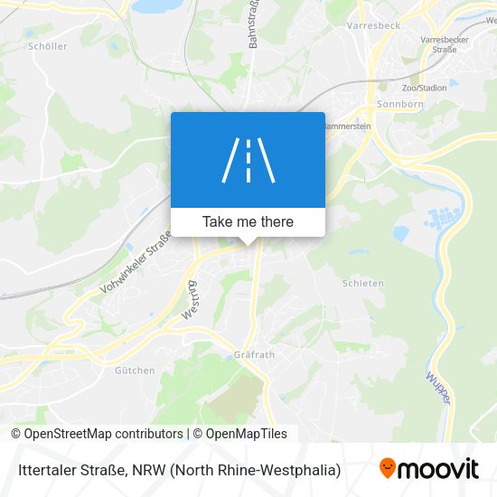 Ittertaler Straße map