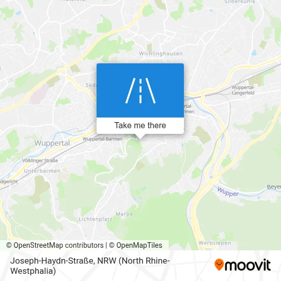 Joseph-Haydn-Straße map