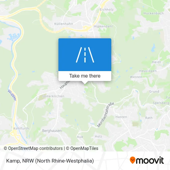 Карта Kamp