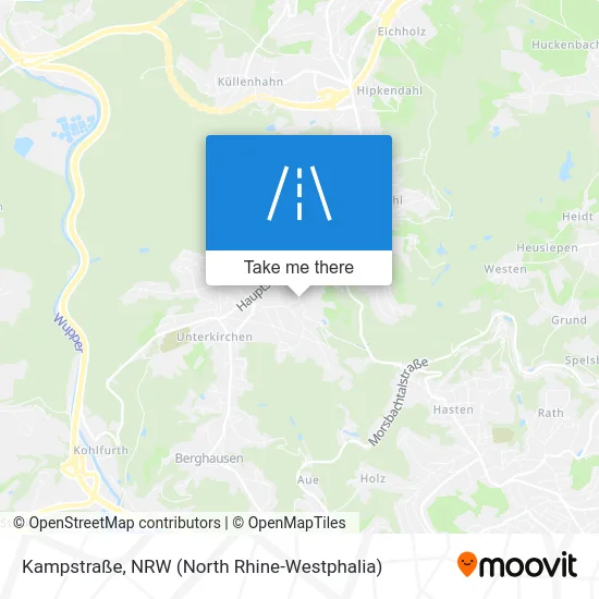 Kampstraße map
