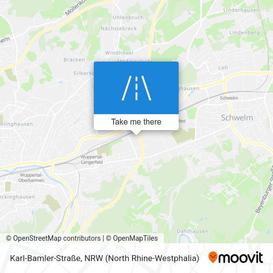 Karl-Bamler-Straße map