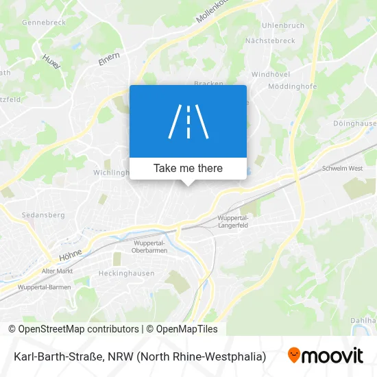 Karl-Barth-Straße map