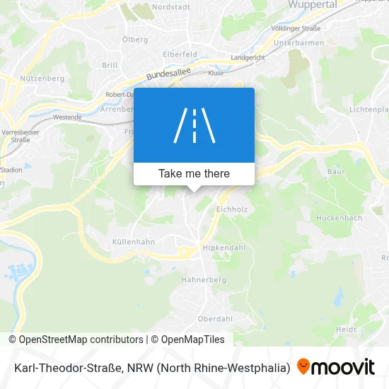 Karl-Theodor-Straße map