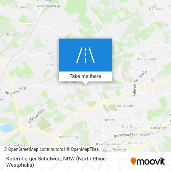 Katernberger Schulweg map