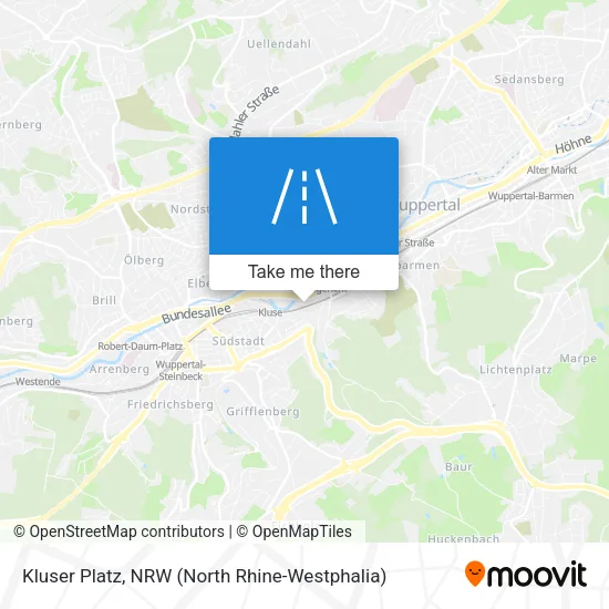 Карта Kluser Platz