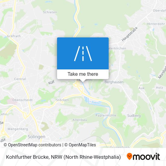 Kohlfurther Brücke map