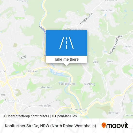 Kohlfurther Straße map