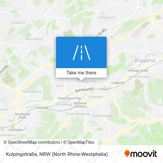 Карта Kolpingstraße