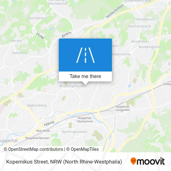 Kopernikusstraße map
